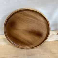 無印良品　アカシア　トレー　お盆の画像