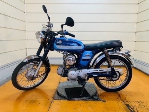 24097km YB-1 FOUR ヤマハ　UA05J 原付★ 始動動画あり