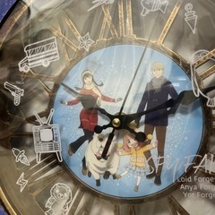 新品未使用‼️ スパイファミリー 掛け時計の画像