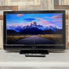 即日受渡❣️Panasonic ビエラ 32型 省エコナビ液晶TV IPSパネル 6500円の画像
