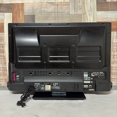 即日受渡❣️Panasonic ビエラ 32型 省エコナビ液晶TV IPSパネル 6500円の画像