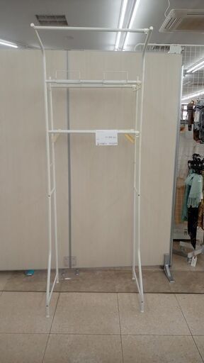 ★ジモティ割あり★  ランドリーラック 白 H×D×W クリーニング済み TJ6163