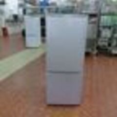 ID178540　2ドア冷蔵庫　146L　三菱　MR-P15E-S1　※打痕アリ
