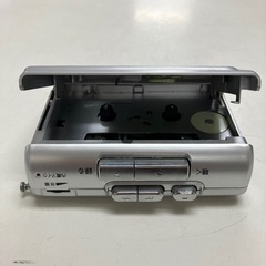 N2405-1045 sound look ポータブルラジオカセットレコーダー SAD-1240 2019年製 動作確認済みの画像