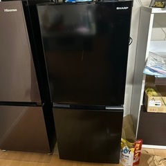 SHARP 冷蔵庫　2023年製
