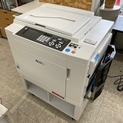 【ジャンク扱い】RISO MF625 リソグラフ 2色機 理想科学工業 ※2400010337376