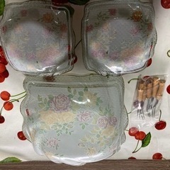 ⭐️ガラス皿⭐️ノリタケ⭐️の画像