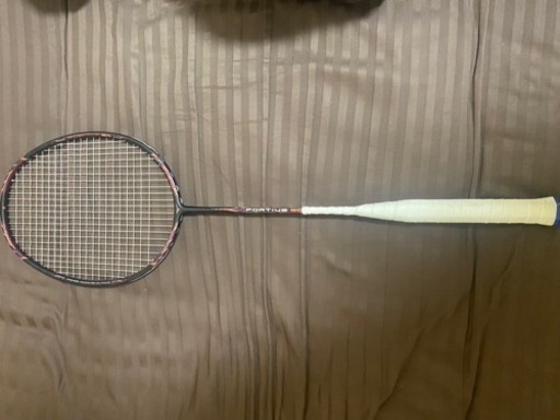 ミズノ バドミントンラケット　フォルティウス60 美品