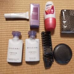 （済）エミレーツ航空　ブルガリ　アメニティセット（ポーチなし）