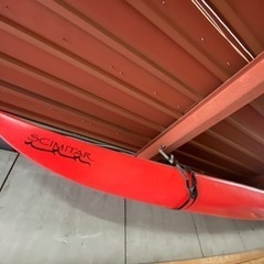 譲渡先決定🙇🏻‍♂️【カヤック無料】アクアテラ シミター SCI...