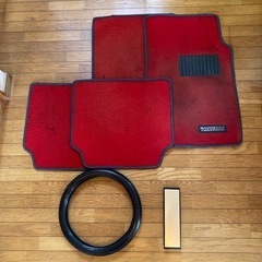 決まりました　カー用品　　マットおまけです🚗