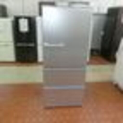 ID509283　3ドア冷蔵庫　272L　アクア　2021年製　AQR-27K(S)