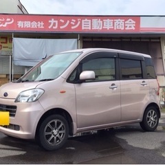 25万円 車検付 スバル ルクラ 中古車 福島市 カンジ自動車商会