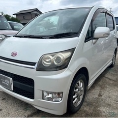 【支払総額13.8万円】社外マフラー！お買得ターボ車両！ムーヴカ...