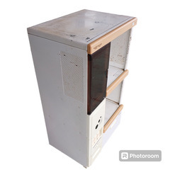 (中古)YODOKO キッチン収納キャビネットの画像