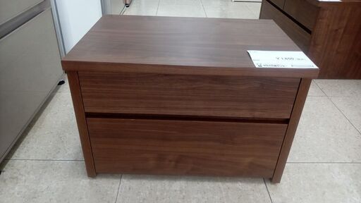 ★ジモティ割あり★ 永野家具工業(株) チェスト ブラウン H41×D41×W60 クリーニング済み TJ6169