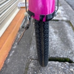 あさひ　ジュニアシティサイクル　20インチ　女の子用の画像