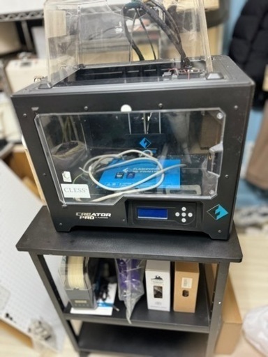 3Dプリンター フラッシュフォージCREATOR PRO