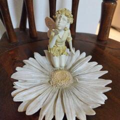 妖精の置物の画像