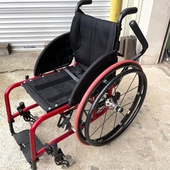 アクティブ車椅子　車椅子自走介助用・日進医療器(NiSSiN)　...