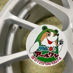 🚗【ホイール】BBS 世界に誇る鍛造 17in5穴/100/7J/OFF+48【地域最大級カー用品･ホイール買取アールワン田川】の画像