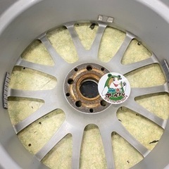 🚗【ホイール】BBS 世界に誇る鍛造 17in5穴/100/7J/OFF+48【地域最大級カー用品･ホイール買取アールワン田川】の画像