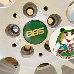 🚗【ホイール】BBS 世界に誇る鍛造 17in5穴/100/7J/OFF+48【地域最大級カー用品･ホイール買取アールワン田川】の画像