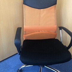 【ネット決済】　デスクチェア（メッシュ）の画像