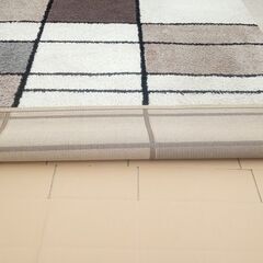 ★ジモティ割あり★  ラグマット  H×D198×W252 クリーニング済み TJ6172の画像