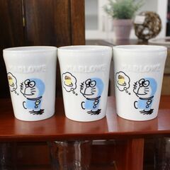 【川崎市宮前区リサイクルオフ】MARLOWE　ドラえもん　コップ...