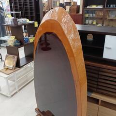 ★ジモティ割あり★一枚板衝立 高さ(H)142× 幅(W)75× 奥行(D)36cm【joh 1360】の画像