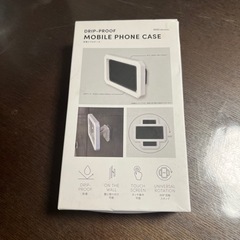携帯電話/スマホ 携帯アクセサリー　お風呂で　防滴