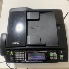 brother  電話機付きプリンター
