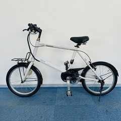パナソニック リトル ビー 6Ah 電動自転車中古【G19G58942】 パナソニック リトル ビー 6Ah 電動自転車中古【G19G58942】