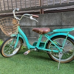 自転車 クロスバイク　16インチ　