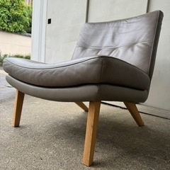 家具　カリモク　1人用ソファ 椅子 ダイニングチェア