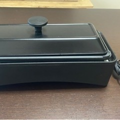 (お相手決定)1人用ホットプレート　たこ焼機付き