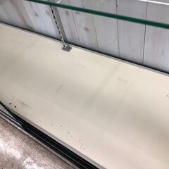 ガラスショーケース 照明付 陳列棚 陳列什器 店舗什器 ガラス棚 飾り棚 飾り台 コレクションケースの画像
