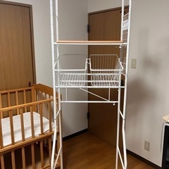 ランドリーラックの画像