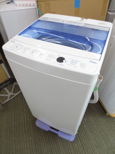 ■ハイアール　4.5㎏　洗濯機　JW-C45CK　№122