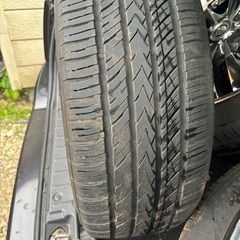 車のパーツ タイヤ、ホイールの画像