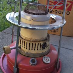 【商談中 】昭和レトロな石油ストーブ　の画像
