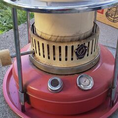 【商談中 】昭和レトロな石油ストーブ　の画像