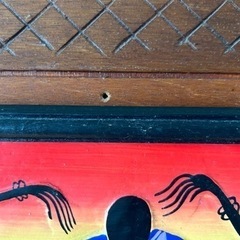 アフリカンの絵の画像