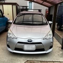 低燃費　アクア　2012年式　12万9千キロ　車検令和7年8月31日迄