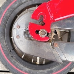 子供　自転車　へんしんバイク　12インチ　赤の画像