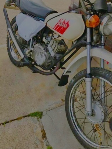 YAMAHA  MR 実動scramblerラージボディ現金でお願いいたします