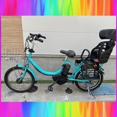 🌈現行長生きバッテリー！ 8.7Ah🌈YAMAHA　ヤマハ　パスバビー　 電動自転車　電動アシスト自転車　子供乗せ　05316