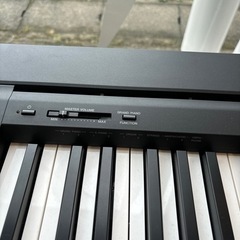 YAMAHA ヤマハ 電子ピアノセット 電子ピアノ P-45 ピアノスツール ヘッドフォン ペダル 2020モデル 多機能の画像