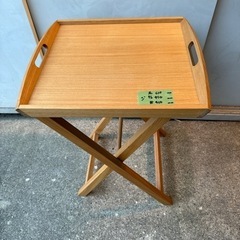 折りたたみ机　台　おぼんの画像